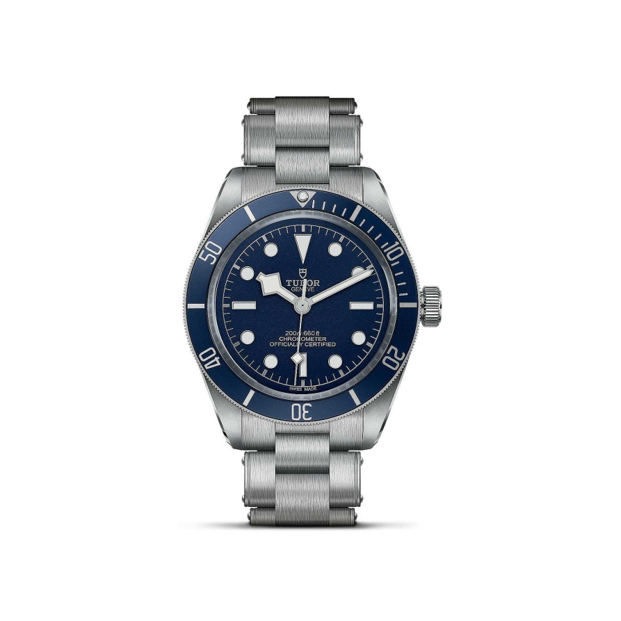 TUDOR Montre Tudor Black Bay Fifty-Eight Bo Tier En Acier 39 Mm, Bracelet En Acier