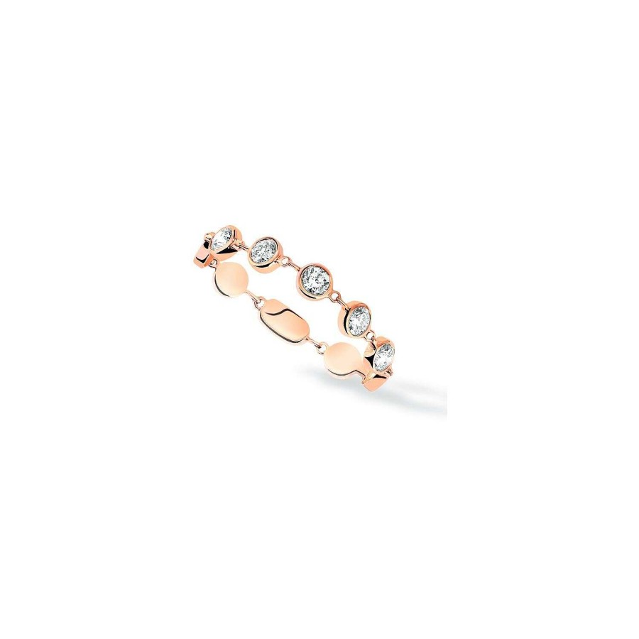 Messika Bague Messika D-Vibes Pm En Or Rose Et Diamants