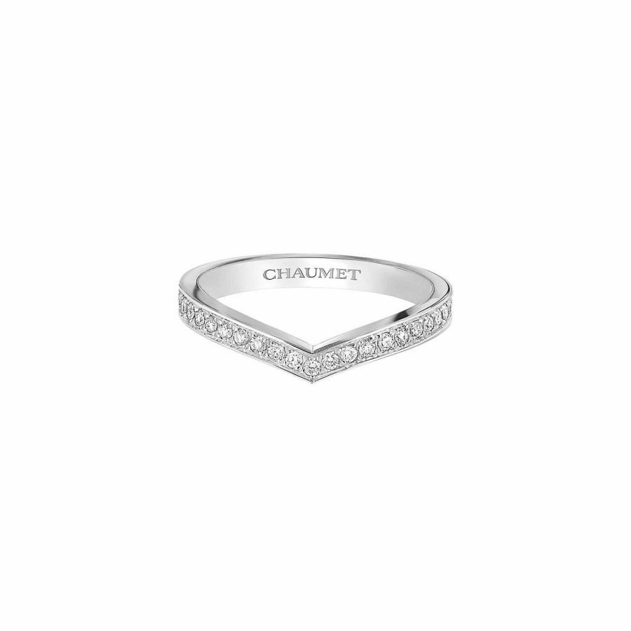 Chaumet Alliance Chaumet Jos Phine Aigrette En Platine Et Diamants