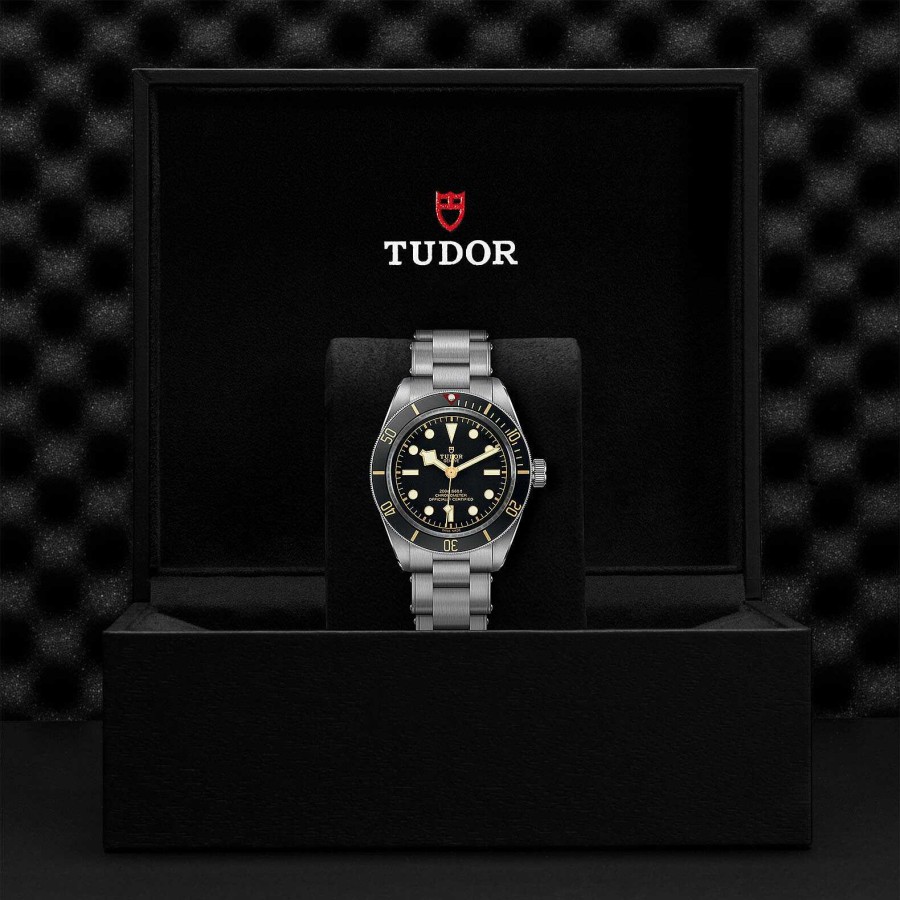 TUDOR Montre Tudor Black Bay Fifty-Eight Bo Tier En Acier 39 Mm, Bracelet En Acier