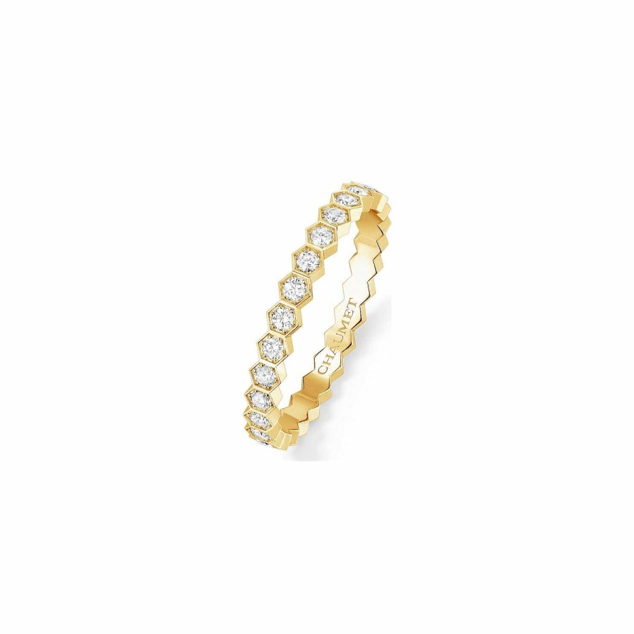 Chaumet Alliance Chaumet Bee My Love En Or Jaune Et Diamants