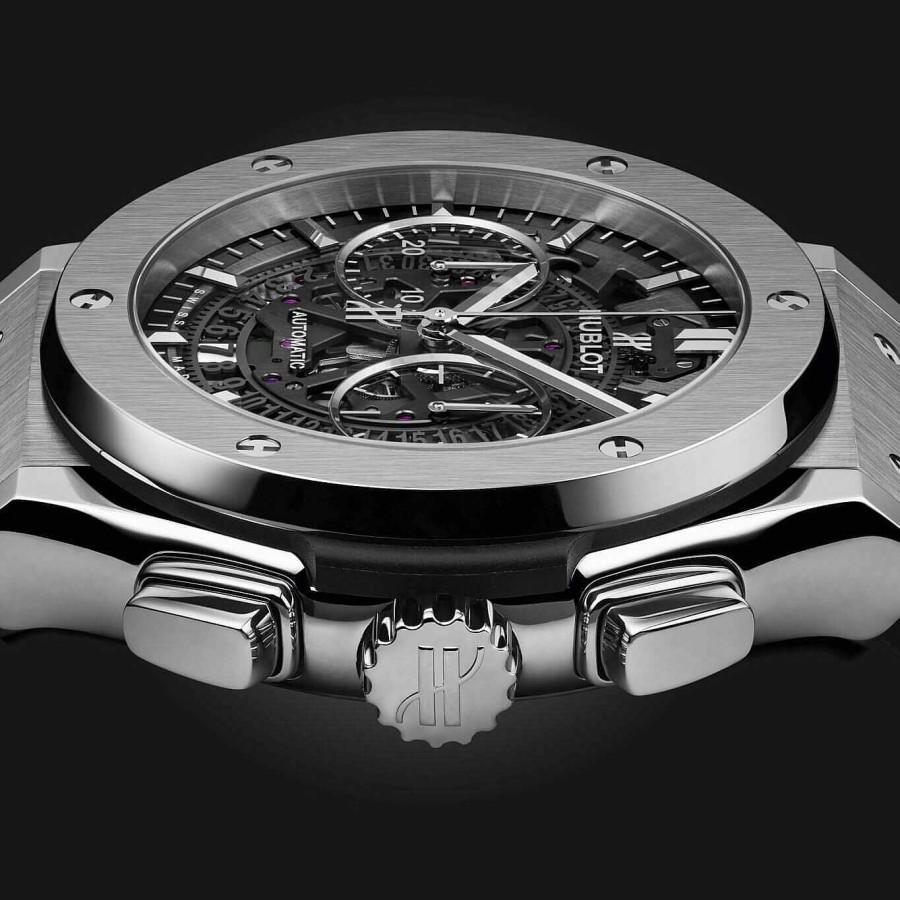 Hublot Montre Hublot Classic Fusion Aero Chronograph Titanium