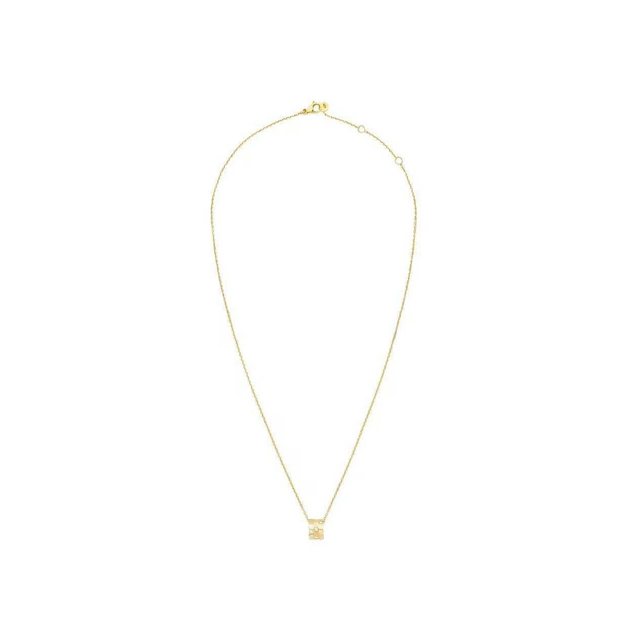 Chaumet Pendentif Chaumet Bee My Love En Or Jaune Et Diamants