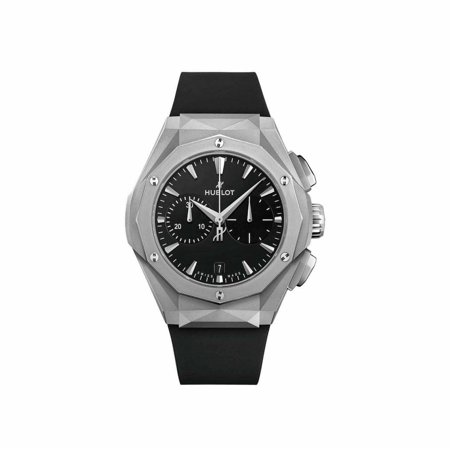 Hublot Montre Hublot Classic Fusion Chronograph Orlinski Titanium