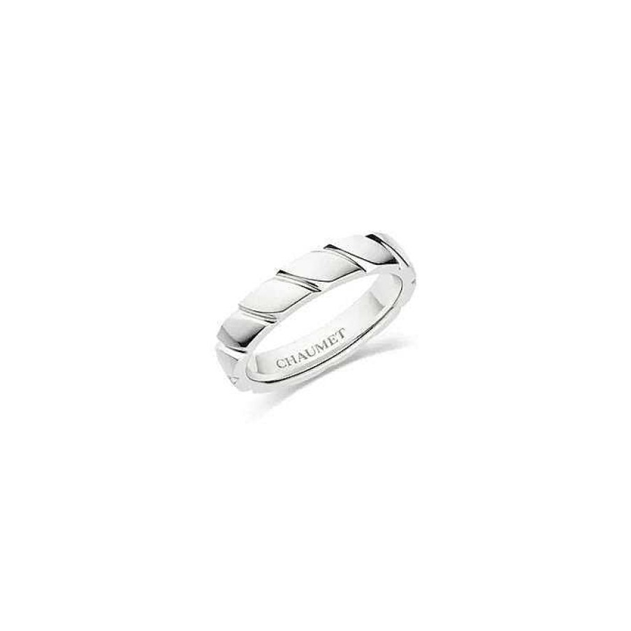 Chaumet Alliance Torsade De Chaumet En Platine