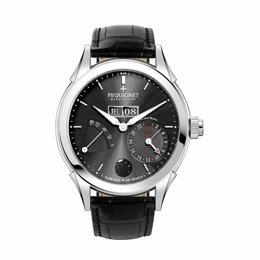 Pequignet Montre Pequignet Rue Royale Gmt