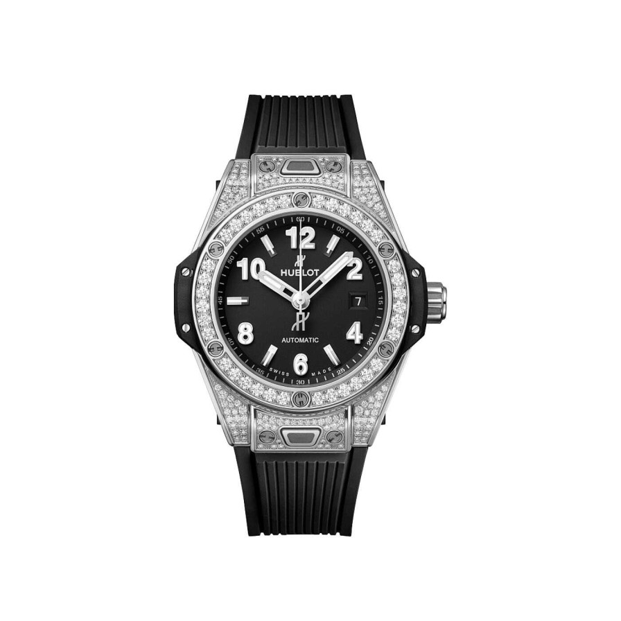 Hublot Montre Hublot Big Bang One Click Steel Pav