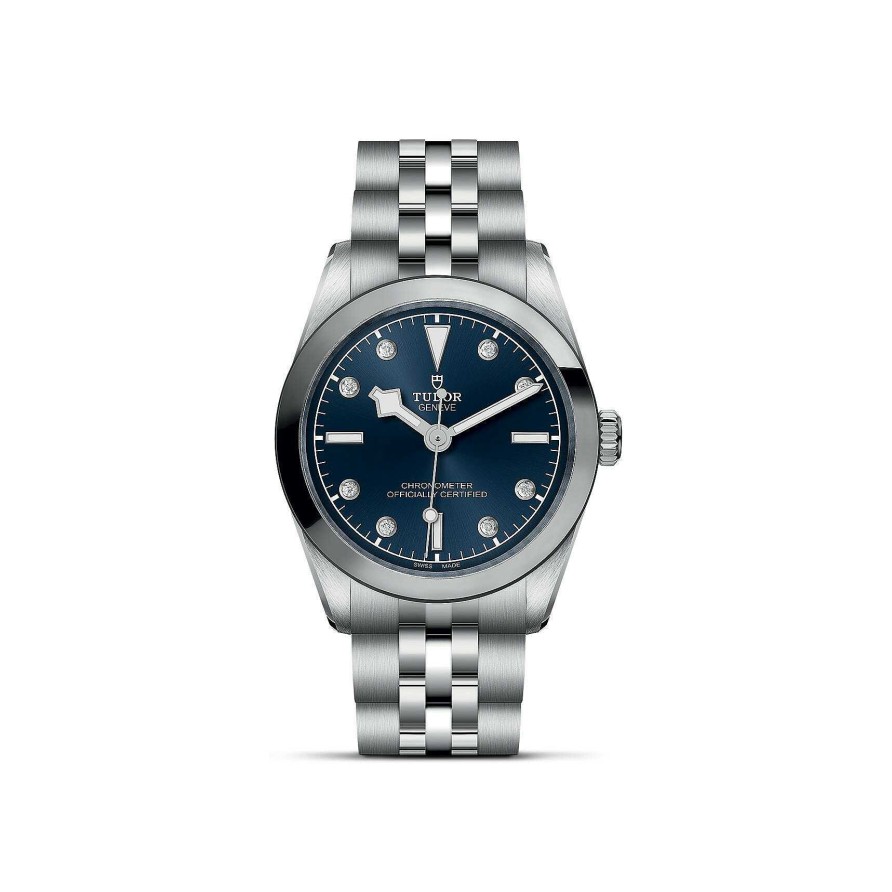 TUDOR Montre Tudor Black Bay 31 Bo Tier En Acier, 31 Mm, Bracelet En Acier