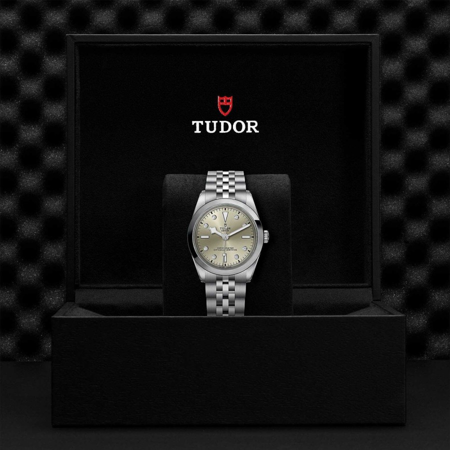 TUDOR Montre Tudor Black Bay 36 Bo Tier En Acier, 36 Mm, Bracelet En Acier