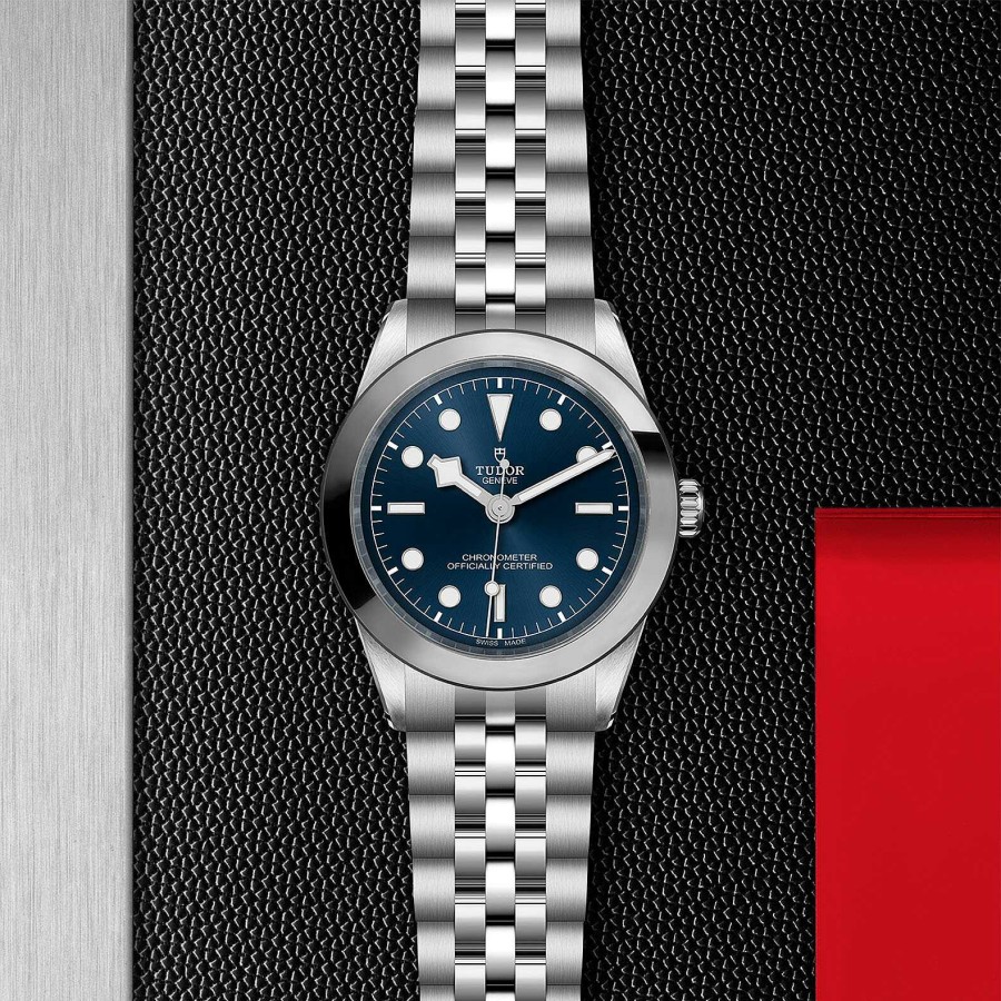 TUDOR Montre Tudor Black Bay 39 Bo Tier En Acier, 39 Mm, Bracelet En Acier