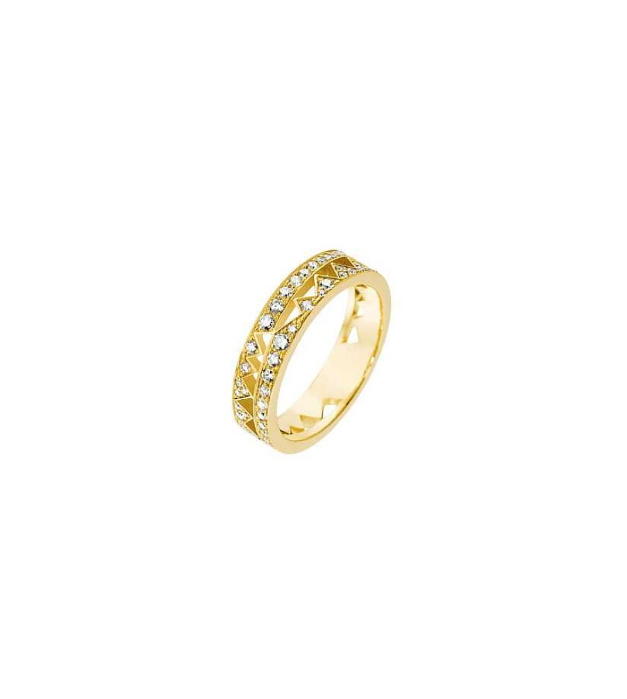 Akillis Bague Akillis Capture Me En Or Jaune Et Diamants