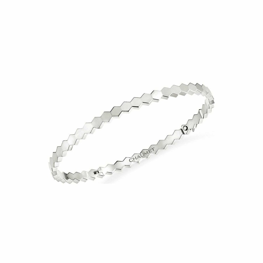 Chaumet Bracelet Chaumet Bee My Love En Or Blanc