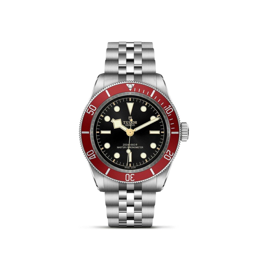 TUDOR Montre Tudor Black Bay Bo Tier En Acier, 41 Mm, Bracelet En Acier