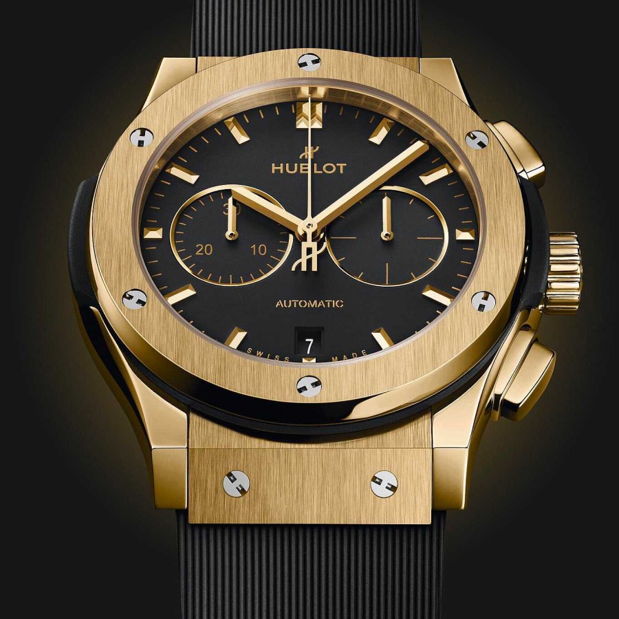 Hublot Montre Hublot Classic Fusion Chronograph Yellow Gold