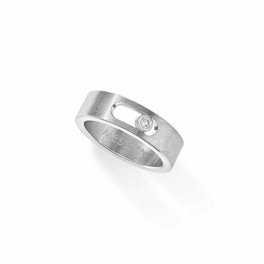 Messika Bague Messika Move Titanium Pm En Titane Et Diamant