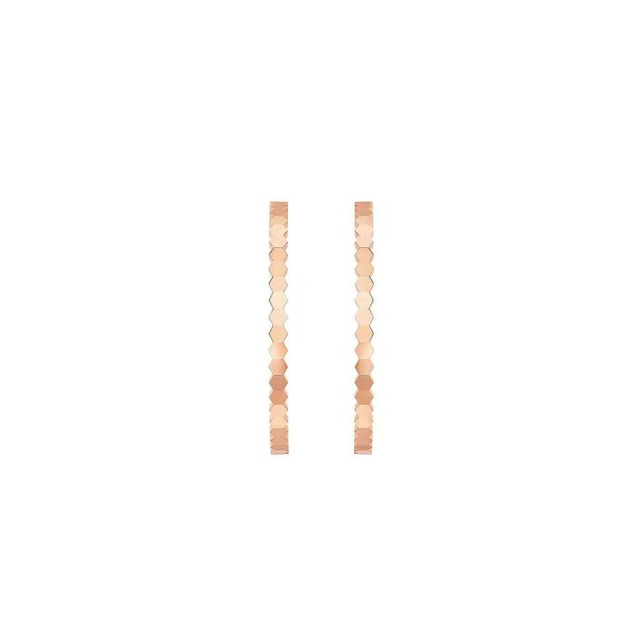 Chaumet Boucles D'Oreilles Cr Oles Chaumet Bee My Love En Or Rose