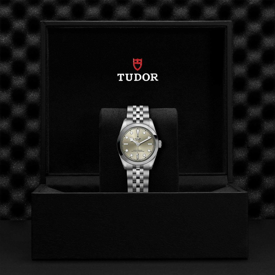 TUDOR Montre Tudor Black Bay 31 Bo Tier En Acier, 31 Mm, Bracelet En Acier