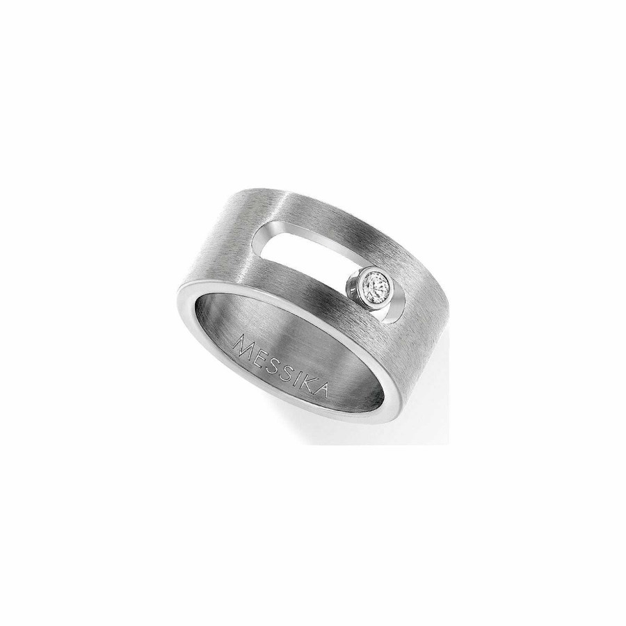 Messika Bague Messika Move Titanium Naturel En Titane Et Diamant