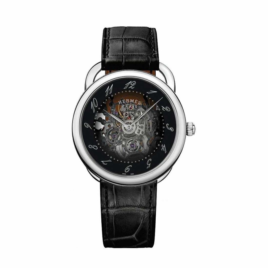 Hermès Montre Herm S Arceau Squelette