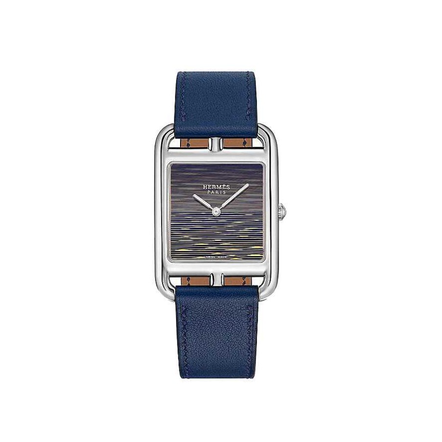 Hermès Montre Herm S Cape Cod Cr Puscule Gm