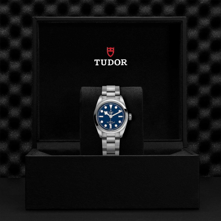 TUDOR Montre Tudor Black Bay 32 Bo Tier En Acier 32 Mm, Bracelet En Acier