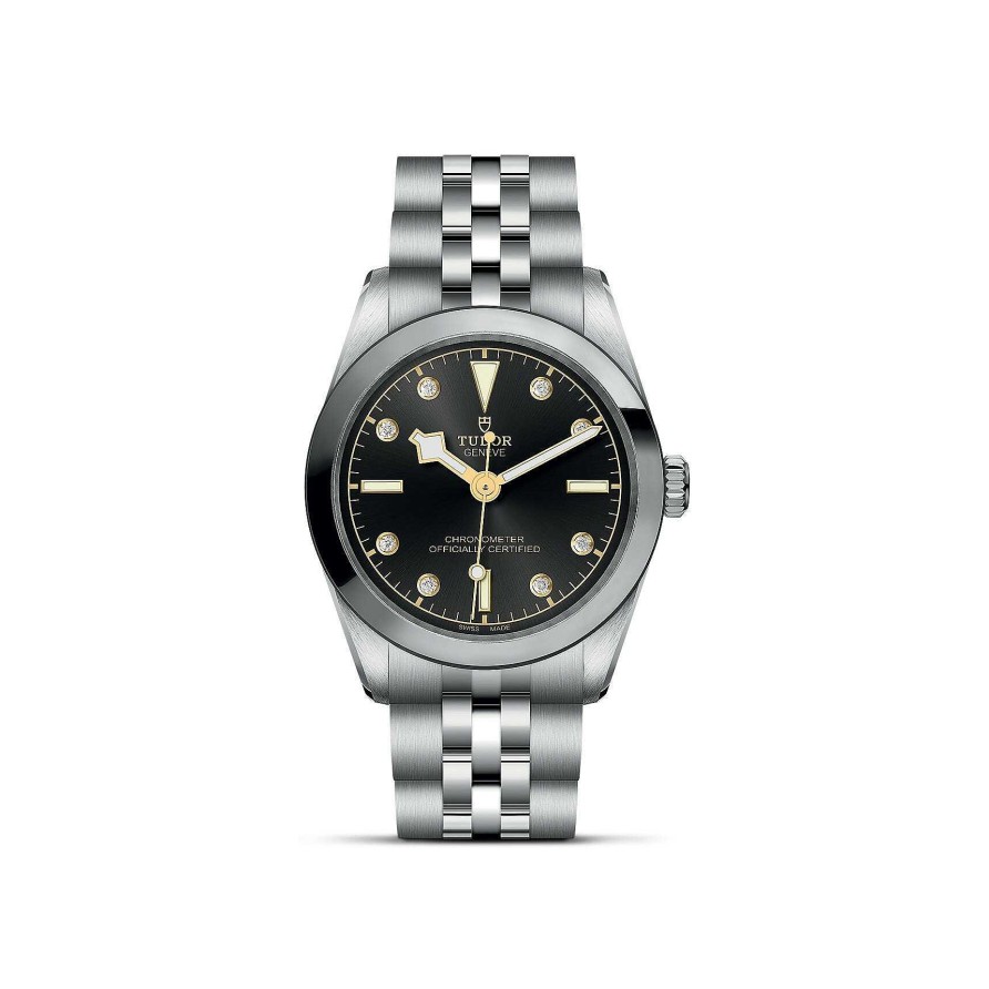 TUDOR Montre Tudor Black Bay 31 Bo Tier En Acier, 31 Mm, Bracelet En Acier