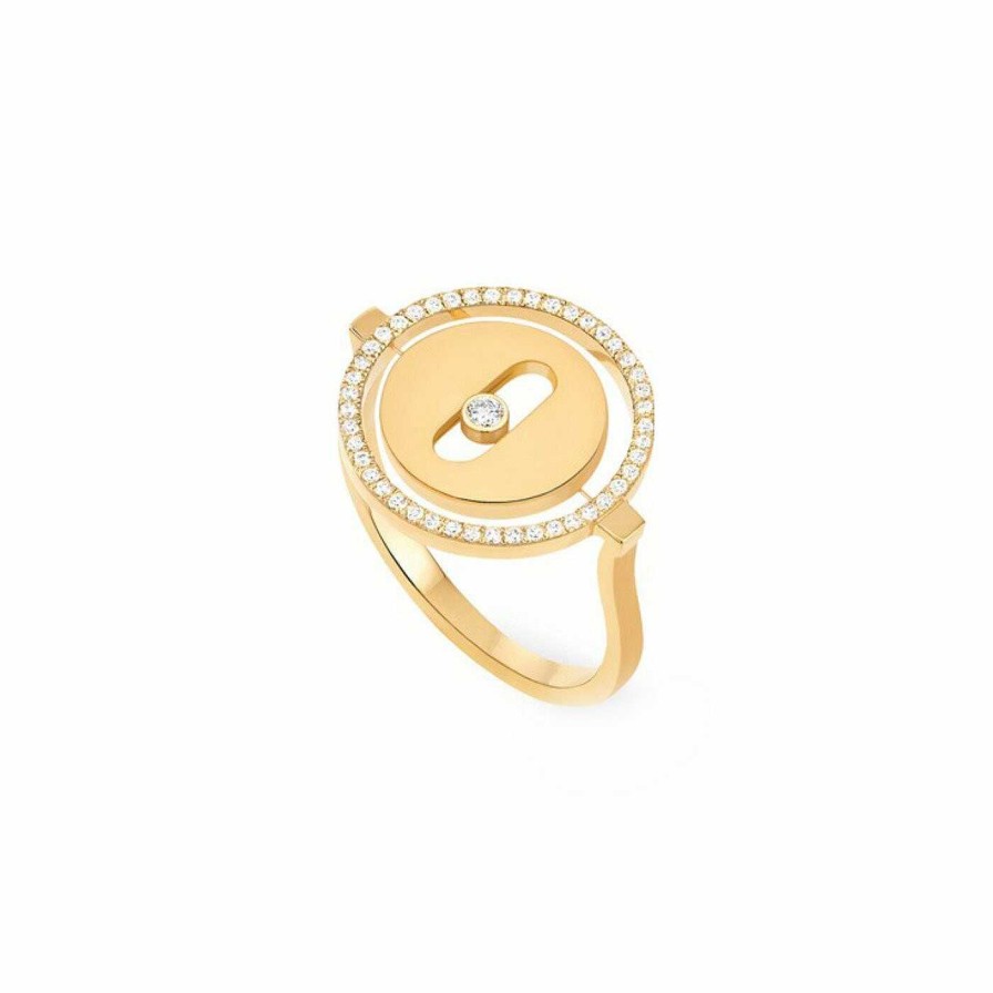 Messika Bague Messika Lucky Move Pm En Or Jaune Et Diamants