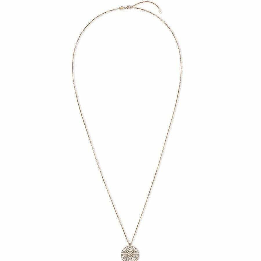 Chaumet Pendentif Chaumet Jeux De Liens Harmony Grand Mod Le En Or Rose Et Diamants