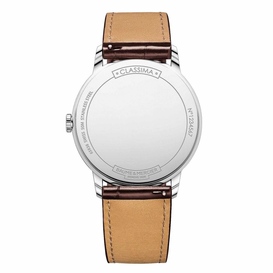 Baume & Mercier Montre Baume & Mercier Classima 10415