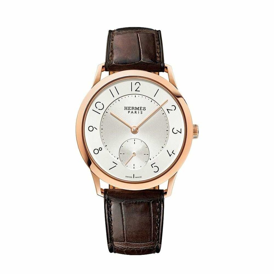 Hermès Montre Herm S Slim D'Herm S Gm